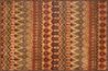 Napa Rug in Brown Geometric, 5 x 8, Image 1