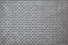 Napa Rug in Gray Geometric, 5 x 8, Image 1