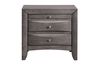 Remi Nightstand in Gray, Image 1