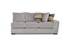 Oracle 1 Arm Sofa in Platinum, Right Facing, Image 1