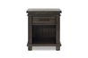 Tribecca Nightstand in Brown, Image 2