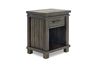 Tribecca Nightstand in Brown, Image 1