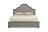 Costa Del Sol Arch Panel Bed in Gray, Eastern King, Image 2