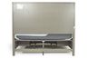 Ontario Panel Bed w/ Storage in Gray, Queen, Image 4