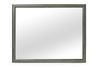 Ontario Mirror in Gray, Image 1