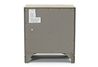 Ontario Nightstand in Gray, Image 4