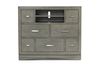 Ontario Media Chest in Gray, Image 2
