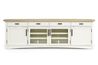 Americana Media Console in White, 92 Inch, Image 2