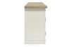 Americana Media Console in White, 92 Inch, Image 3