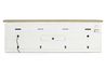 Americana Media Console in White, 92 Inch, Image 4