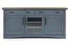 Americana Media Console in Blue, 63 Inch, Image 2