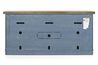 Americana Media Console in Blue, 63 Inch, Image 4