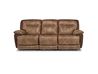 Bubba Reclining Sofa in Brown, Image 2