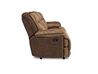 Bubba Reclining Sofa in Brown, Image 3