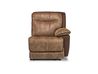 Bubba 1 Arm Recliner in Brown, Right Facing, Image 1