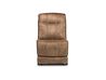 Bubba Armless Chair in Brown, Image 1