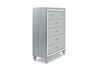 Valentino Chest in Silver, Image 1