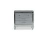 Valentino Nightstand in Silver, Image 2