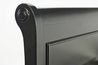 Versailles Sleigh Bed in Black, California King, Image 3