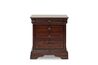 Versailles Nightstand in Merlot, Image 2