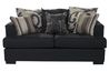 Passport Loveseat in Aspen Valley, Gel, Image 1