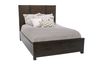 Pine Hill Panel Bed w/ Storage in Brown, Eastern King, Image 1