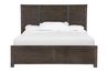 Pine Hill Panel Bed w/ Storage in Brown, Queen, Image 2