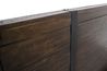 Pine Hill Panel Bed w/ Storage in Brown, Eastern King, Image 4