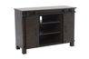 Pine Hill Media Chest in Brown, Image 2