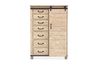 Pine Hill 7 Drawer Chest in Oat, Image 2