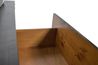 Pine Hill Panel Bed w/ Storage in Brown, Eastern King, Image 6