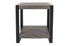 Pinnacle End Table in Gray, Image 1