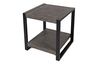 Pinnacle End Table in Gray, Image 2
