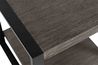 Pinnacle End Table in Gray, Image 3