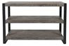 Pinnacle Sofa Table in Gray, Image 2