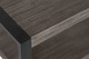Pinnacle Sofa Table in Gray, Image 3