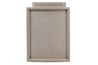 Plaza Bedroom Bench in Gray, Image 3