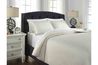 Raleda Coverlet in Buff, Queen, Image 2