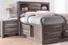 Remi Nightstand in Gray, Image 2