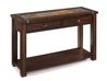 Roanoke Sofa Table in Brown, Image 1