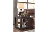 Rogness End Table in Gray, Image 2