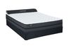 Sherwood Arcadia Jumbo Pillow Top Mattress & Flat Foundation Package, Full, Soft, Low Profile, Image 1
