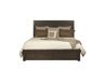 Ruff Hewn Panel Bed in Brown, Queen, Image 2