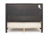 Salida Panel Bed in Gray, California King, Image 4
