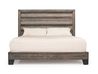 Salida Panel Bed in Gray, California King, Image 2