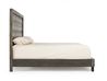 Salida Panel Bed in Gray, California King, Image 3