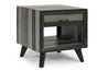 Salida End Table in Gray, Image 1