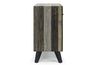 Salida Sofa Table in Gray, Image 3