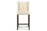 Salida Counter Height Stool in Brown, Wingback, Image 2