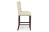 Salida Counter Height Stool in Brown, Wingback, Image 3